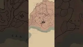 4 SECRET LOOT LOCATIONS IN NEW AUSTIN #rdr2 #gaming #funny #shorts