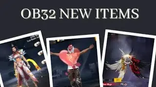After OB32 Update All New Item 👽👽👽