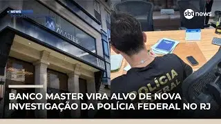 PF investiga aporte de R$ 1 bilhão do Rioprevidência no Banco Master | #NewsPrimeiraEdição