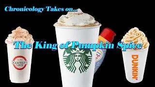 Chronicology Takes on - Pumpkin Spice Coffee