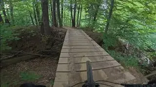 Red fox trail🦊. Bikepark Pohorje Maribor. Laps with bro. (2. visit).