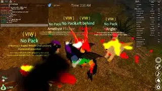 Roblox- Wolves' life 3- when a troll joins