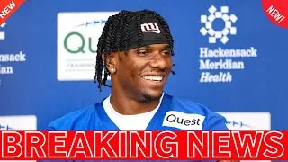 Malik Nabers turns heads with Chase-like moves at Giants camp