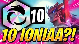 BROKEN 10 IONIA = 100% FREE WINS! - Best Meta Comps | TFT Ranked 16.6 | Teamfight Tactics Guide