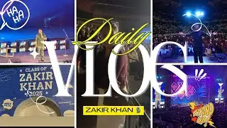 Zakir khan live show in Delhi | Review | ticket price | best concert in Delhi ❤️🦋 best show in Delhi
