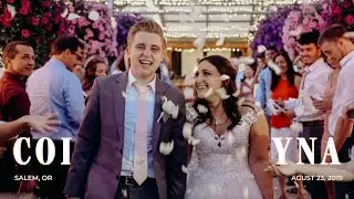 Salem, Oregon Wedding // Colton + Shayna Highlight Video