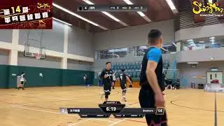 平日籃球聯賽 2026-01-08 大窩口體育館 攻守聯盟 VS Brothers Q2