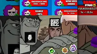 APENAS OS F&Atilde;S DE BRAWL STARS V&Atilde;O ENTENDER - Balanceamento....
