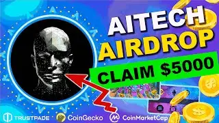 Solidus Ai Tech (SAI) AIRDROP $5000 | Claim Your Free Tokens Today!