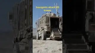 Insurgents surprise attack U.S. troops #military #servicemembers #bravery #veterans