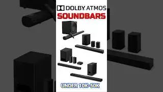 Best Dolby Atmos Soundbars Under ₹10,000 &ndash; ₹50,000 (2026) 🔥Best Dolby Atmos Soundbars 2026