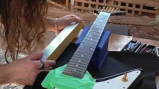 Tokai Explorer Set up 2