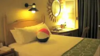 Disney's Paradise Pier Room Tour - Disneyland