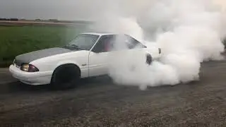Foxbody 5.0 mustang doesn&rsquo;t know how to do a burnout