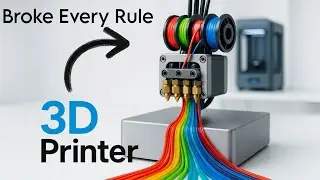 This 3D Printer Just Broke Every Rule We Knew