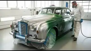 ASMR Car Restoration 1963 Bentlay Full Restoration