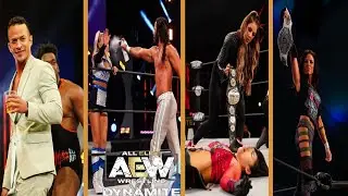 Anthony Ogogo Destroys Austin Gunn! l AEW Dynamite 19th May 2021 Highlights & Results