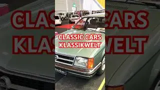 Classic cars in Klassikwelt, Friedrichshafen, Germany #car #classic #car #automobile #iphone #video