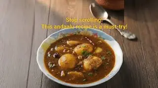 Andaalu ki recipe/Classic Egg Potato Curry (Anda Aloo)#ghar jaisa#