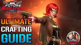 MARVEL Future Revolution: Потрясающее руководство по созданию костюмов! Как создавать костюмы и улучшать их БЕСПЛАТНО