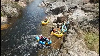 Packrafting Goobarragandra River Tumut from Thomas Boyd to Trout Farm