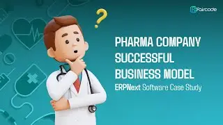 How a Pharma Company Successfully Transformed its Business Operations with ERPNext | Faircode