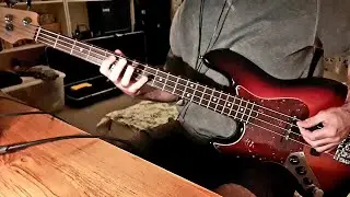The Police Can't Stand Losing You Bass Cover