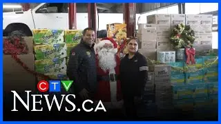 Midas Mapleview makes massive donation to Barrie Food Bank