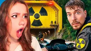 BÚNKER NUCLEAR de $1 VS $1,000,000,000 🤑💰