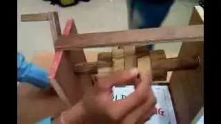 WORKING OF OLDHAMS COUPLING BY YOGESH LOHIYA.