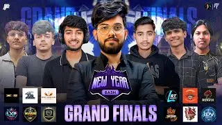 [ HI ] New Year Bash 2026 | GRAND FINALS | INDIA | FreeFireMax| #ffmic2025