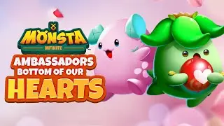 Monsta Infinite From The Bottom of Our Hearts Bibipew Ambassador Event
