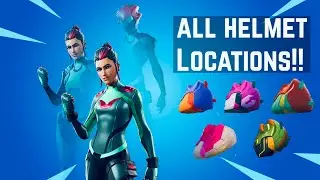 *NEW* HOW TO GET ALL SECRET HELMETS FOR SINGULARITY SKIN Fortnite Battle Royale