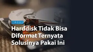 Cara Format Harddisk SSD Yang Tidak Bisa Diformat