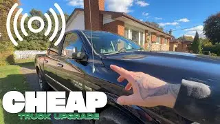 One of the Easiest Truck Mods Ever! Shorty Antenna Swap