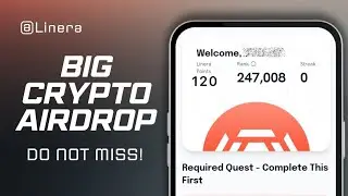 Linera Crypto Airdrop | Learn And Earn Up To $100+ For FREE (Full Testnet Guide!)
