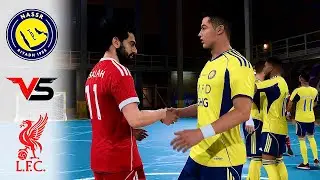 FIFA VOLTA 26 - RONALDO, NEYMAR, MBAPPE, SALAH, HAALAND ALL STARS | AL NASSR vs LIVERPOOL - FINAL