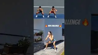 🔥☀️ SUMMER BOOTY BURN CHALLENGE ☀️🔥 DID YOU SPOT THE 🐞 ⁉️ #challenge #cardio #viral #reels #fyp