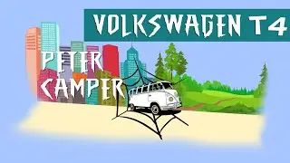 VAN TOUR Volkswagen T4 | Peter Camper