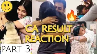 Feeling after cracking CA Exam 🥺| CA Result Reactions🔥| Emotional video| @Yogesh bansal