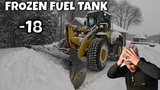 They Called Emergency For THIS Much Snow?
