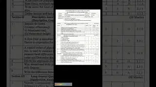 Fluid mechanics and machinery question paper 2023 | MECH