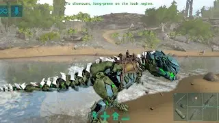 Taming tek rex in Tamil ark ultimate