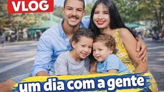 VLOG: UM DIA COM A GENTE 🤍