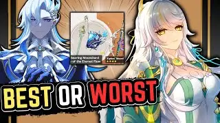 The BEST banners! But There's a Catch... (Luna IV Second Half Banner Review Neuvillette & Zibai)