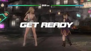Marie Rose vs. Rachel DOA5 Last Round