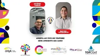PrintCast 113 - Ant&ocirc;nio Carlos & Dalvan Cavalcante (Apresento meu Amigo).