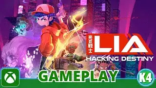 Lia: Hacking Destiny Is A Fast-Paced Action Roguelite RPG! | First Look Xbox Gameplay!