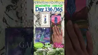 Day 136 of 365 Day Challenge #kickstarter GAIA Lessons from the Earth #flipthroughvideo #flipthrough