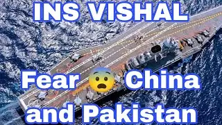 How is Indian nevy 3rd aircraft carrier INS Vishal